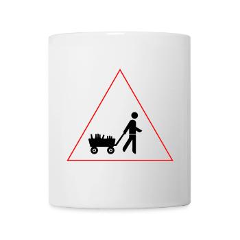 Männer und Bier - was braucht man(n) mehr? - Tasse - Weiß - Vorne