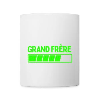 Bientôt grand frère - Mug blanc - blanc - Devant