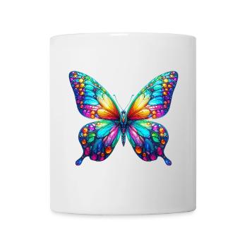 Butterfly - Mug - white - Front