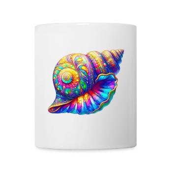 Muschel - Tasse - Weiß - Vorne