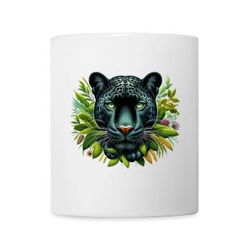 Panther - Tasse - Weiß - Vorne