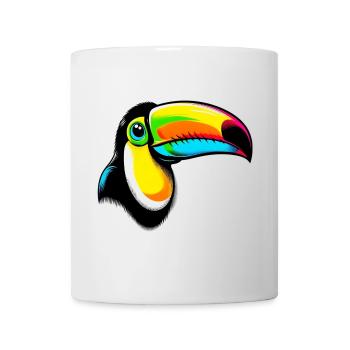 Toucan - Mug - white - Front