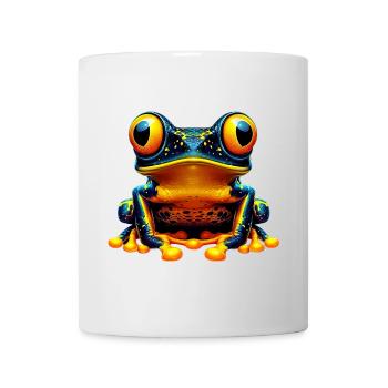 Grenouille - Mug blanc - blanc - Devant