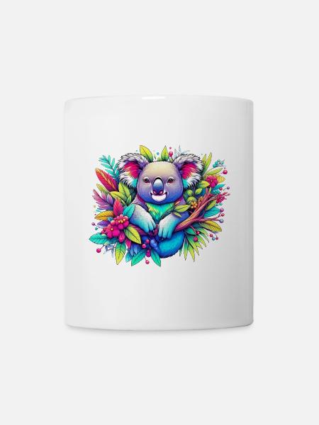 Koala - Tasse - Weiß