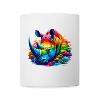 Rhinoceros - Mug - white - Front