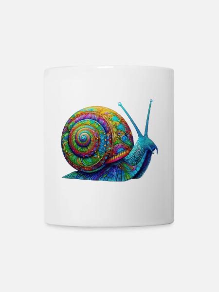 Snail - Mug - white
