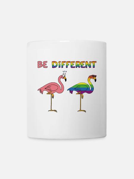 abweichen - Tasse - Weiß