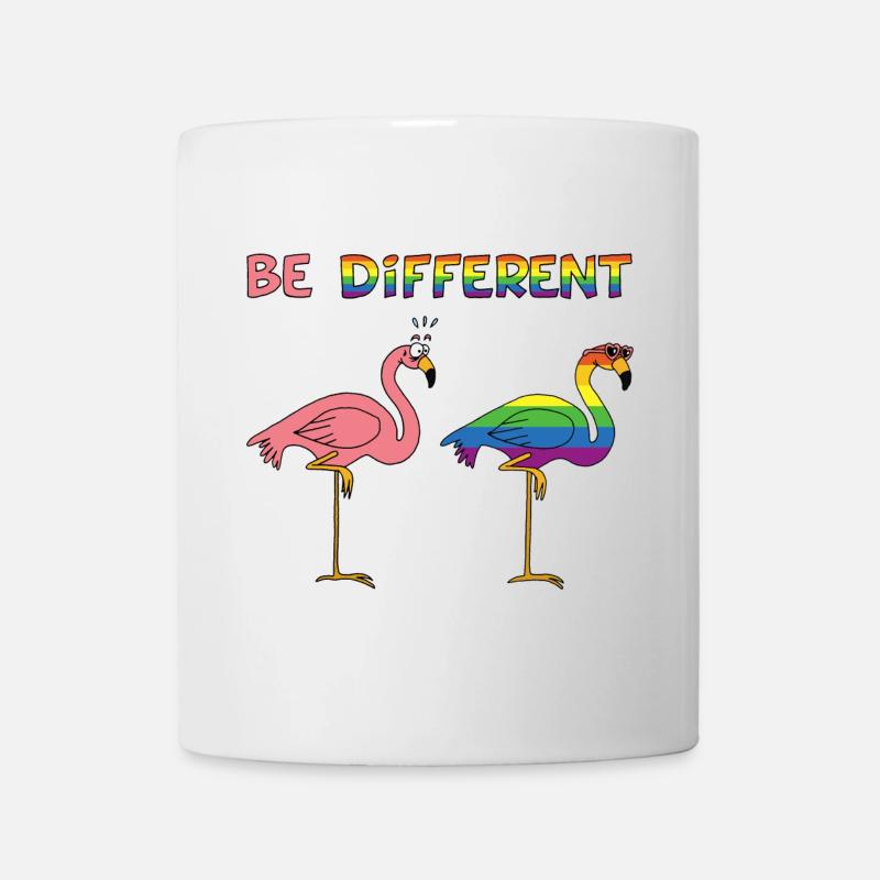 abweichen - Tasse - Weiß
