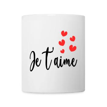 MOTHER'S DAY. HAPPY MOTHER'S DAY. MOM - Mug - white - Front