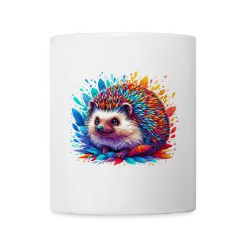 Hedgehog - Mug - white - Front