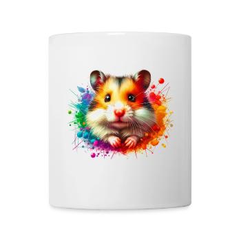 Hamster - Mug - white - Front