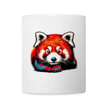 Kleiner Panda - Tasse - Weiß - Vorne