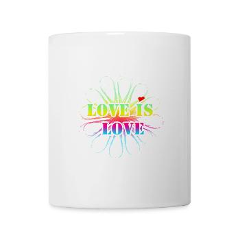 love is love - Tasse - Weiß - Vorne