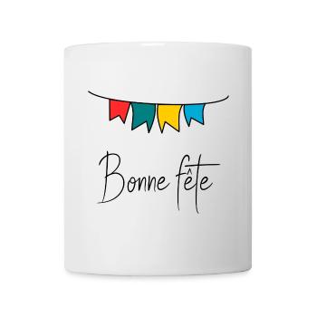 HAPPY FATHER'S DAY. DAD. FATHER'S DAY. FATHER - Mug - white - Front