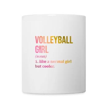 Volleyball Volleyball Volleyball - Mug - white - Front
