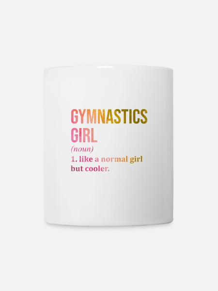 Gymnaste Gymnaste Gymnaste - Mug blanc - blanc