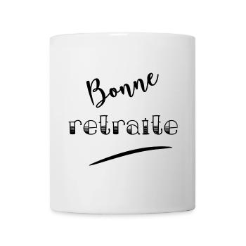 HAPPY RETIREMENT - Mug - white - Front