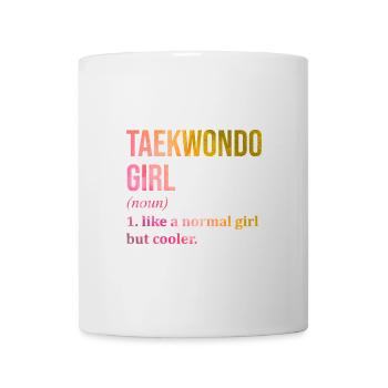 Taekwondo - Mug - white - Front