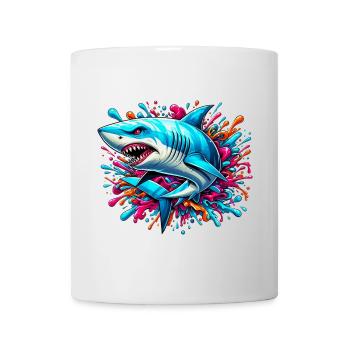 Shark - Mug - white - Front