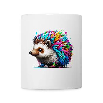 Hedgehog - Mug - white - Front