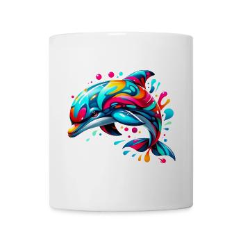 Dolphin - Mug - white - Front