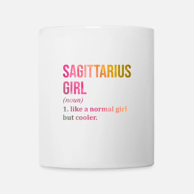 Sagittarius - Mug - white