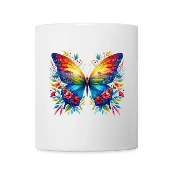 Butterfly - Mug - white - Front