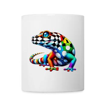 Gecko - Mug - white - Front