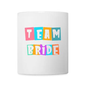 Équipe Bride ! Personnalisable - Mug blanc - blanc - Devant