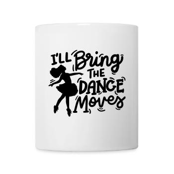 Ballett Tanzen Ballerina - Tasse - Weiß - Vorne