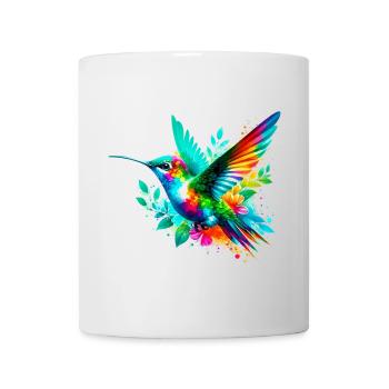 Colibri - Mug blanc - blanc - Devant