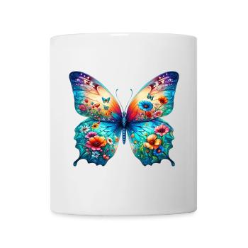 Butterfly - Mug - white - Front
