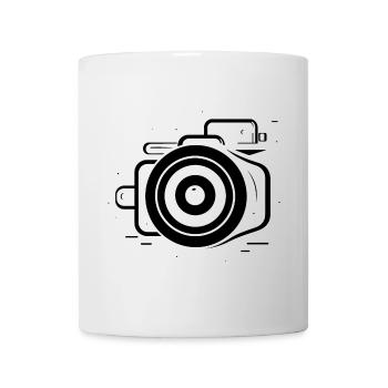 Camera Sketch - Mug - white - Front