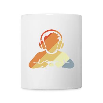 Gamer Retro Look - Mug - white - Front
