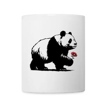 Panda - Tasse - Weiß - Vorne