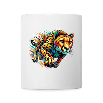 Cheetah - Mug - white - Front