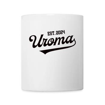 Uroma est 2024 Urgroßmutter in 24 Uromas Großoma - Tasse - Weiß - Vorne