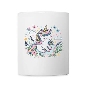 Cute unicorn - Mug - white - Front