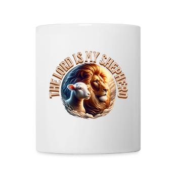 Stärke der Herde Löwen und Schafe - Tasse - Weiß - Vorne