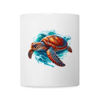 Turtle - Mug - white - Front