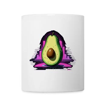 Avocado Vegan Zukunft Superfood Geschenk - Tasse - Weiß - Vorne