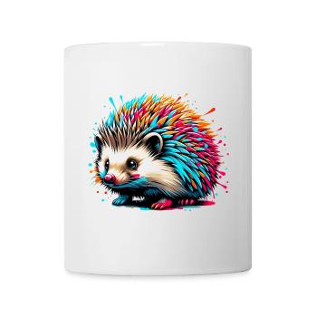 Hedgehog - Mug - white - Front