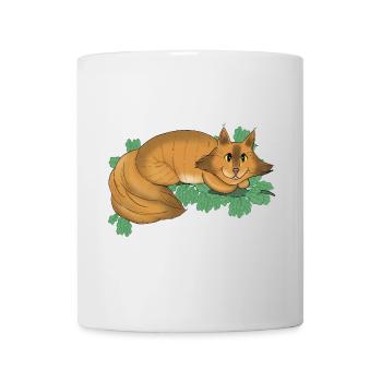 Fantasie-Grinsen Grinsen - Tasse - Weiß - Vorne