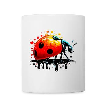 Ladybird - Mug - white - Front