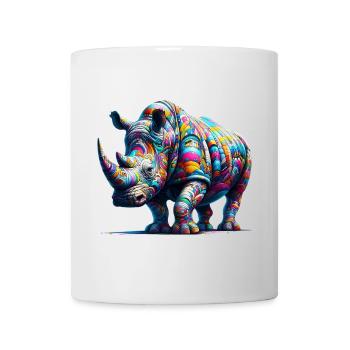 Rhinoceros - Mug - white - Front