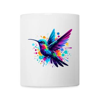 Kolibri - Tasse - Weiß - Vorne