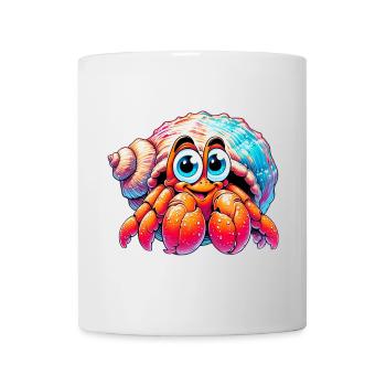 Hermit crab - Mug - white - Front