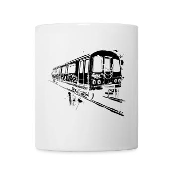 Railway Graphic - Mug - white - Front