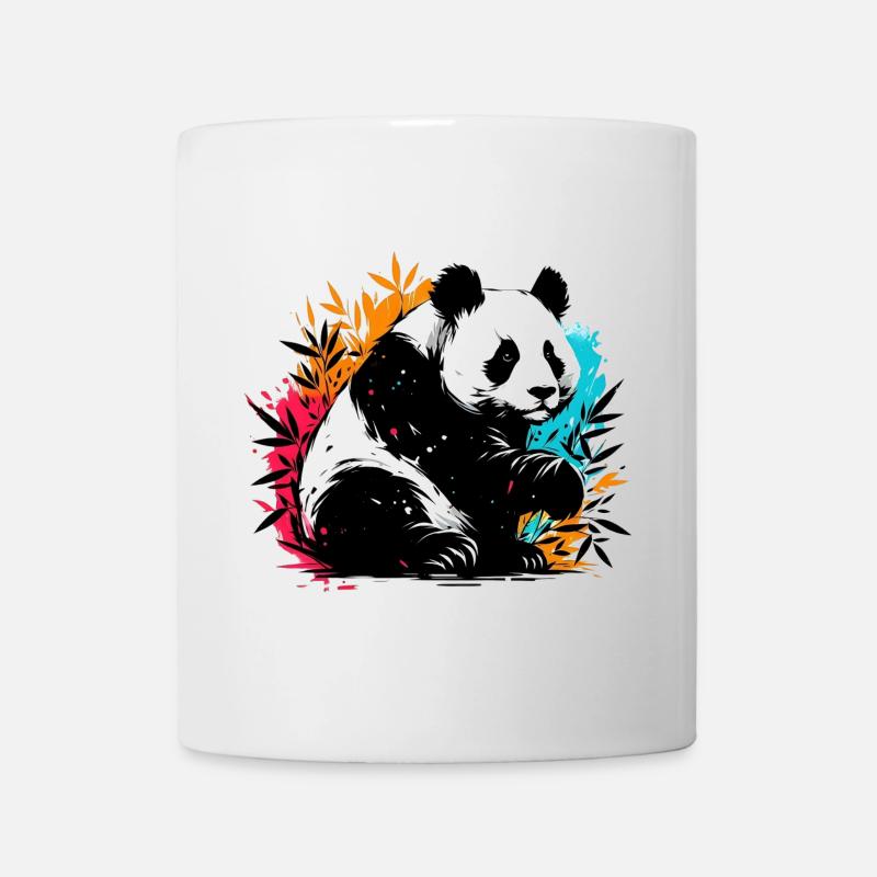 Panda - Mug - white