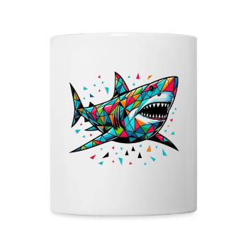Hai - Tasse - Weiß - Vorne